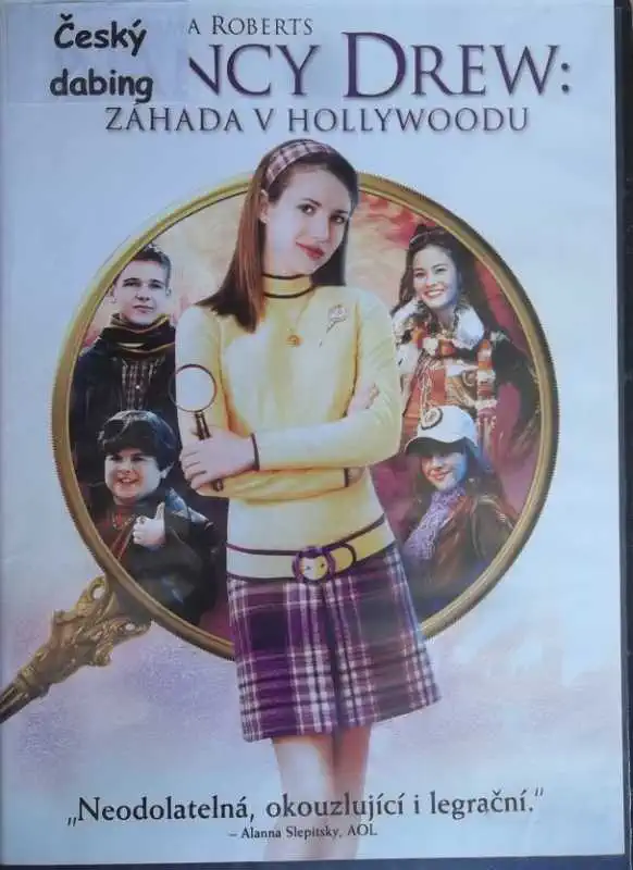 Nancy Drew: Záhada v Hollywoodu (bazarové zboží) DVD