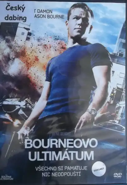 Bourneovo ultimátum (bazarové zboží) DVD