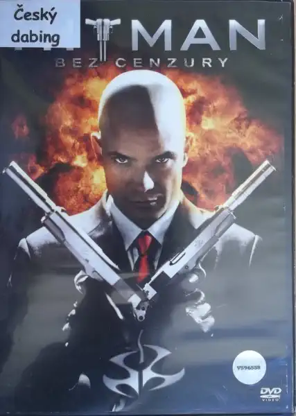 Hitman - bez cenzury (bazarové zboží) DVD