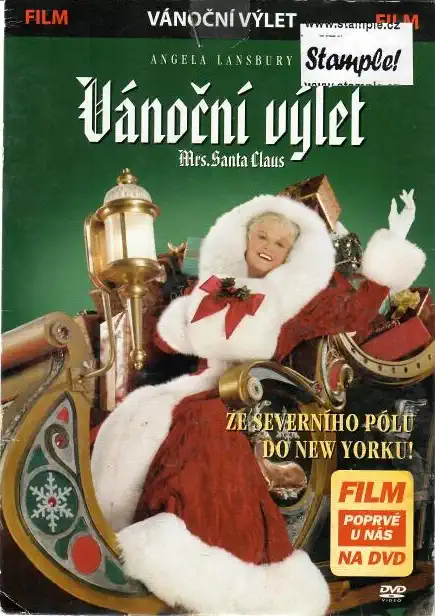 Vánoční výlet paní Santa Clausové - DVD pošetka - bazarové zboží