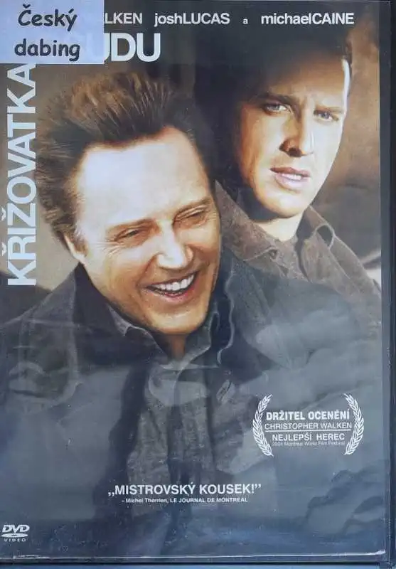 Křižovatka osudu (bazarové zboží) DVD