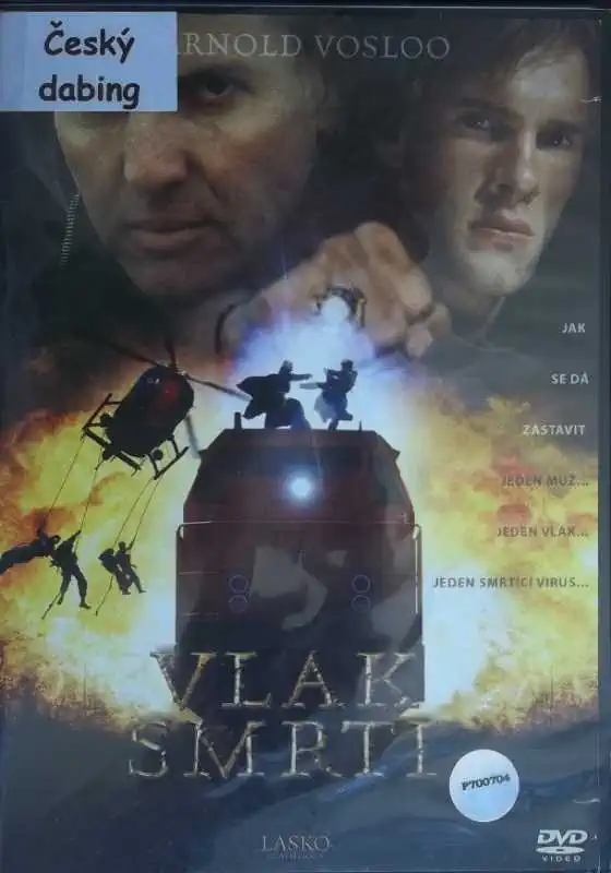 Vlak smrti (bazarové zboží) DVD 