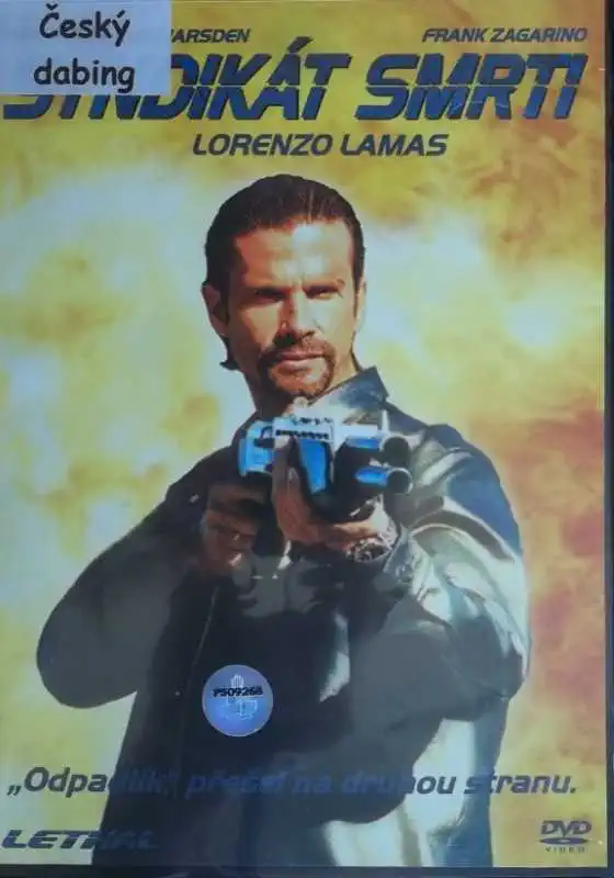 Syndikát smrti  DVD plast