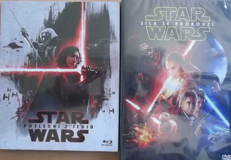 Star Wars: Poslední z Jediů 2BD+(2D+bonusový disk-limitovaná edice První řád)