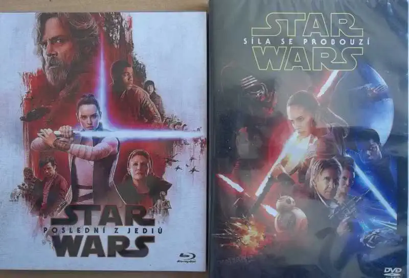 Star Wars: Poslední z Jediů 2BD (2D +bonusový disk-limitovaná edice Odpor)