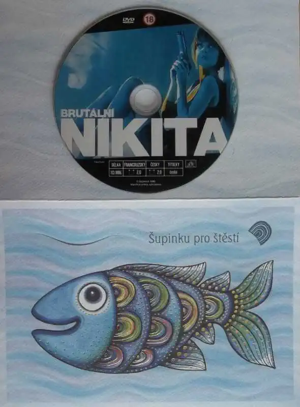 Brutální Nikita (dárková obálka) DVD