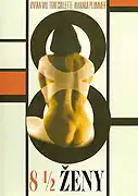 8 1/2 Ženy DVD