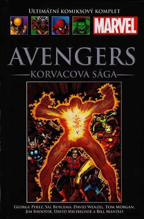 Ultimátní komiksový komplet H119 AVENGERS - KORVACOVA SÁGA /bazarové zboží/