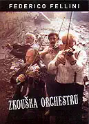 Zkouška orchestru - Federico Fellini - DVD - plast /bazarové zboží/