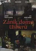 Zánik domu Usherů - DVD (originální znění s českými titulky )