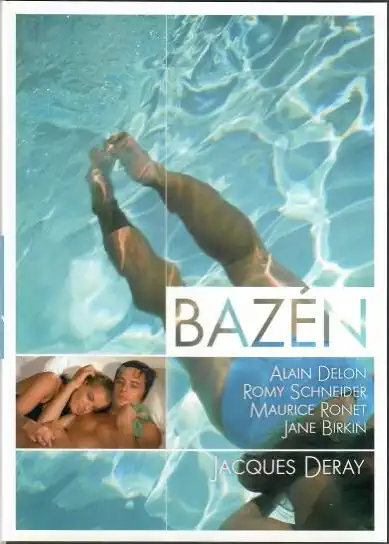 Bazén - plast ( Alain Delon)  - DVD plast - bazarové zboží 