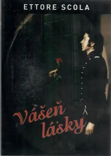 Vášeň lásky - Ettore Scola - DVD plast (originální znění s českými titulky )