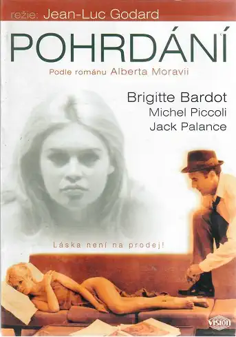 Pohrdání - DVD (originální znění s českými titulky )