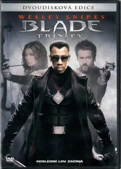 Blade Trinity - 2DVD plast - bazarové zboží 