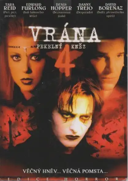 Vrána 4 - Pekelný kněz - DVD