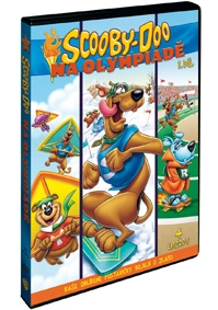 Scooby-Doo na Olympiádě - DVD plast ( 1. díl) /bazarové zboží/