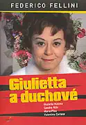 Giulietta a duchové - Federico Fellini - DVD