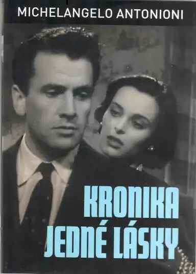 Kronika jedné lásky - Michelangelo Antonioni - ( originální znění s CZ titulky ) - Plast DVD