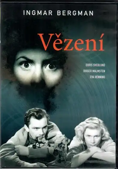 Vězení - Ingmar Bergman - DVD (originální znění s českými titulky) - DVD plast