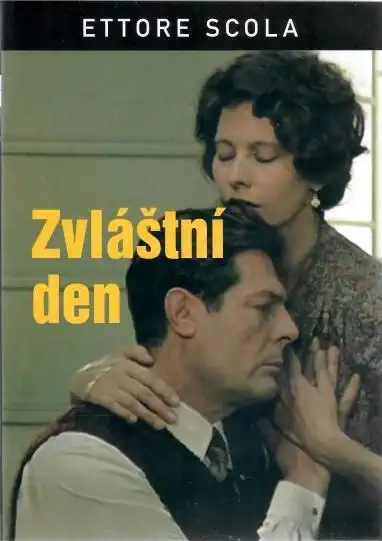 Zvláštní den - Ettore Scola - DVD (originální znění s českými titulky) - bazarové zboží
