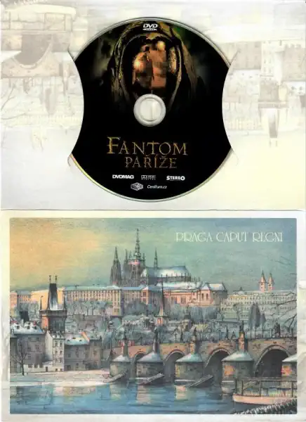 Fantom Paříže - DVD - dárková obálka 