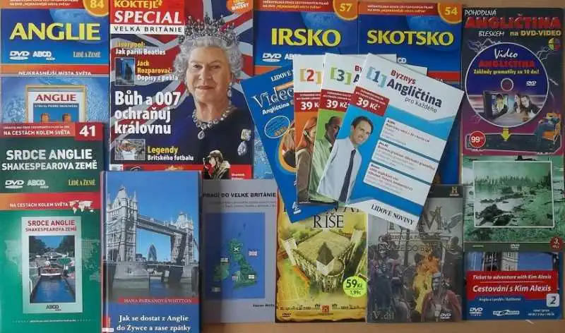 Kolekce Velká Británie a okolí