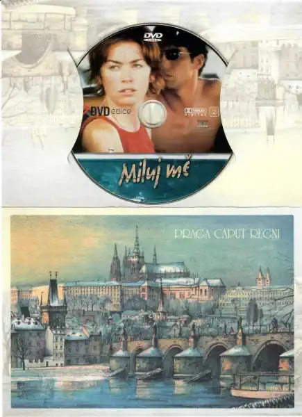 Miluj mě - DVD - dárková obálka