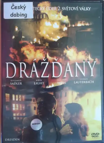 Drážďany (bazarové zboží) DVD