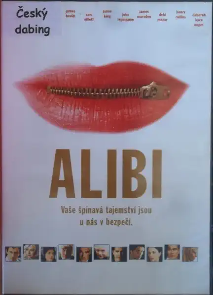 Alibi (bazarové zboží) DVD