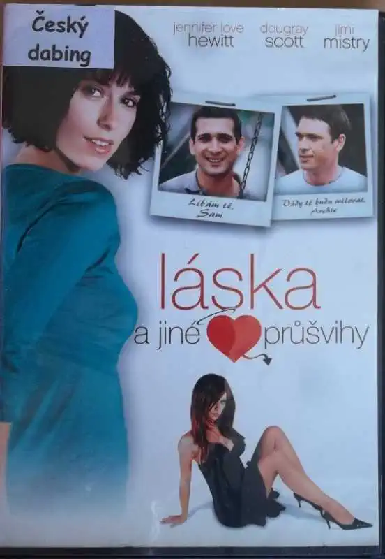 Láska a jiné průšvihy (bazarové zboží) DVD