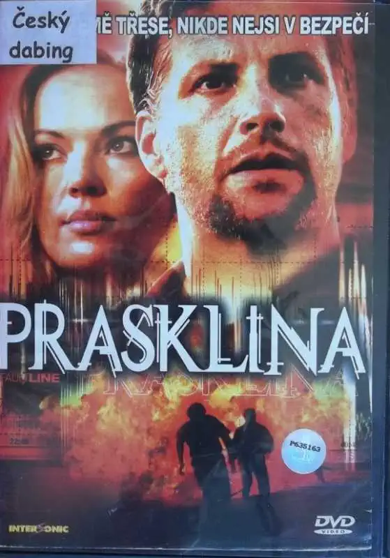 Prasklina (bazarové zboží) DVD