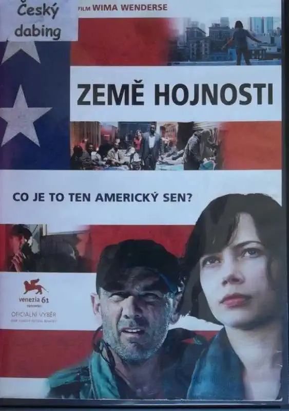 Země hojnosti (bazarové zboží) DVD
