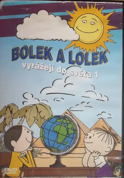 Bolek a Lolek vyrážejí do světa 1 (bazarové zboží) DVD 