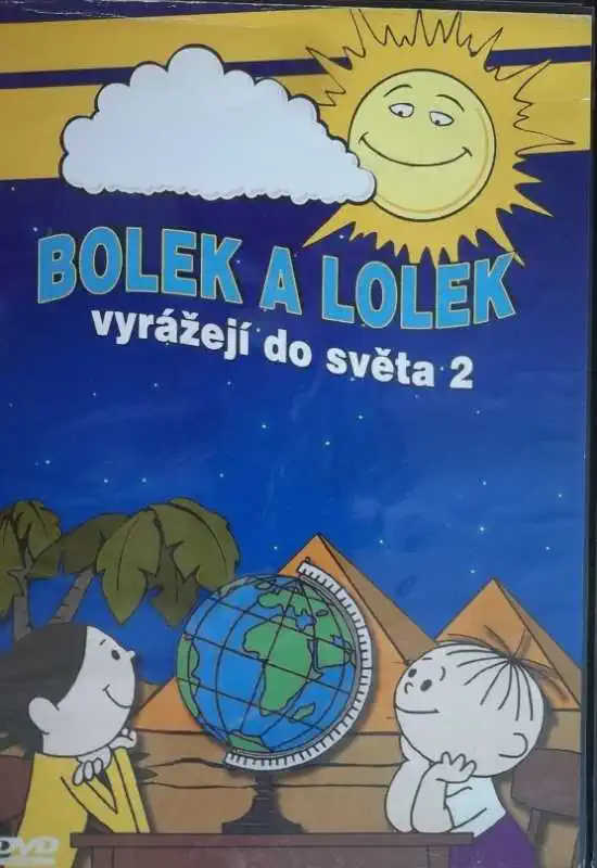Bolek a Lolek vyrážejí do světa 2 (bazarové zboží) DVD