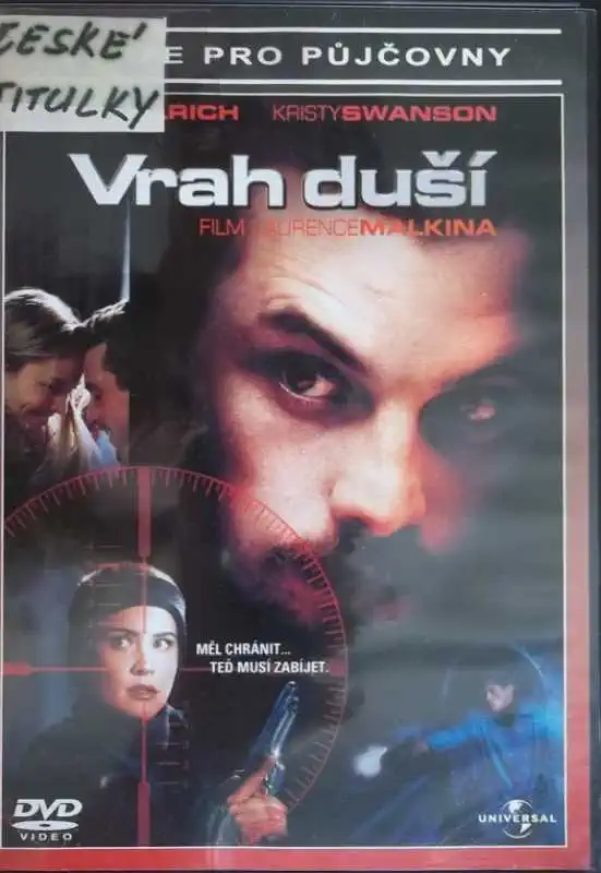 Vrah duší (bazarové zboží) DVD