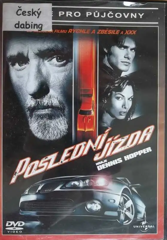 Poslední jízda (bazarové zboží) DVD
