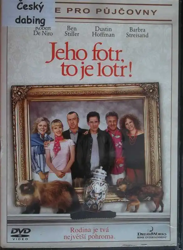 Jeho fotr, to je lotr! (bazarové zboží) DVD