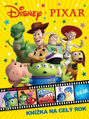 Disney Pixar: Knížka na celý rok