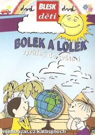Bolek a Lolek vyrážejí do světa 1 (Pošetka) DVD