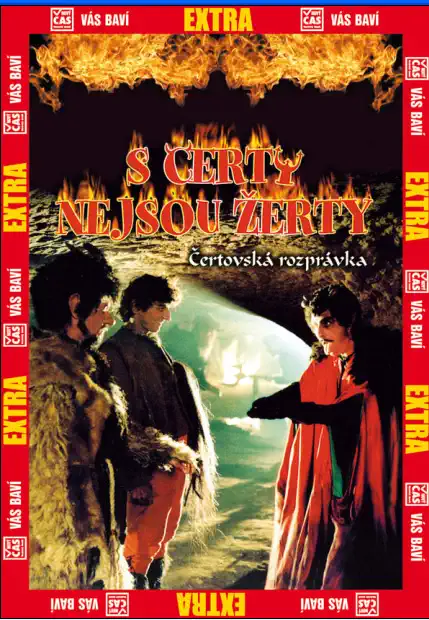 S čerty nejsou žerty (pošetka) DVD /bazarové zboží/