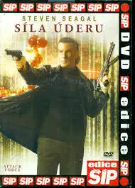 Síla úderu - DVD pošetka - bazarové zboží 