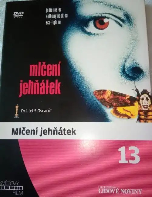 Mlčení jehňátek - digipack - bazarové zboží 