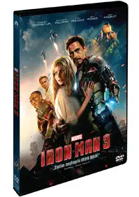 Iron Man 3 -  DVD plast