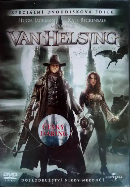 Van Helsing - speciální dvoudisková edice DVD /bazarové zboží/