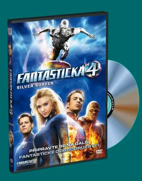 Fantastická 4 - Silver Surfer - DVD plast