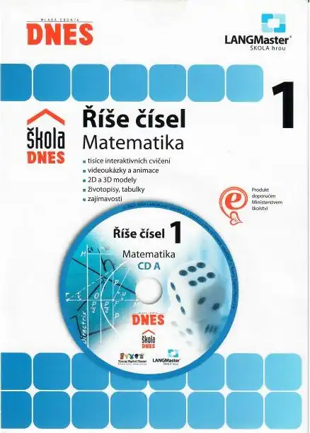 Říše čísel - Matematika 1 - CD