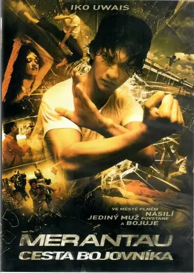 Merantau - Cesta bojovníka - DVD - plast