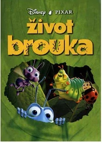 Život brouka - DVD plast - bazarové zboží 