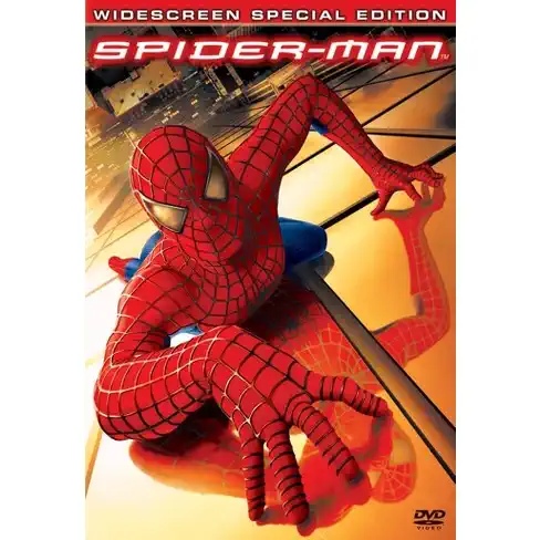Spider-man - DVD digipack /bazarové zboží/