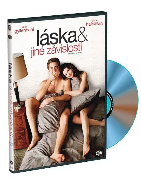 Láska a jiné závislosti - DVD plast